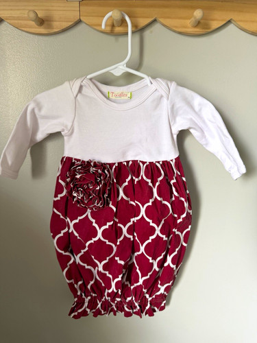 Toodles girls red white - toodles,