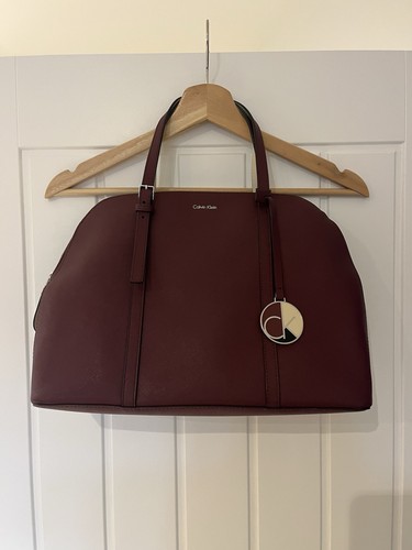 Calvin klein burgundy medium - klein,
