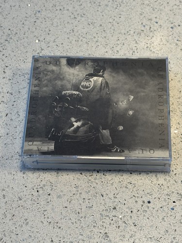 The who quadrophenia album - who, cd