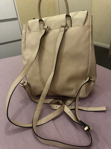 Guess beige studded backpack - studded,