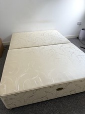 Double Divan Bed Base with 4x Storage Drawers