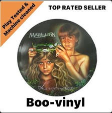 Marillion – Lavender - Original UK EMI Picture Disc 12" -12 MARILP 4 NM