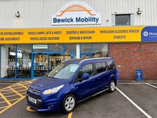 Ford Tourneo Grand Connect Titanium - Wheelchair Accessible Vehicle (WAV) Ramp