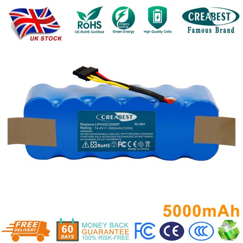 Battery for ecovacs - battery,