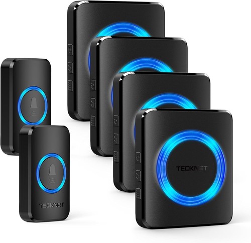 Wireless doorbell 400m 1300ft - wireless, doorbell,