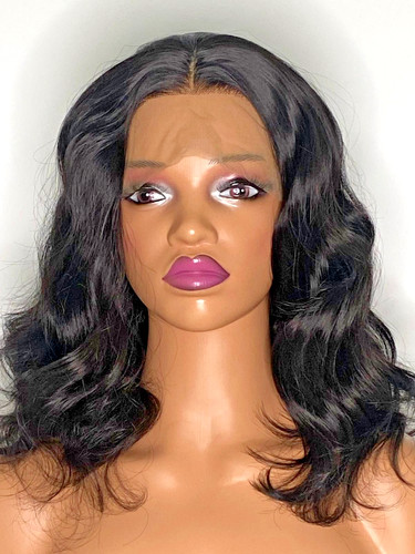 Like human hair wig - human,