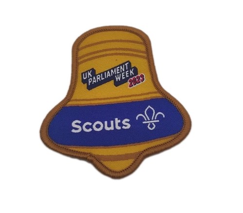2023 parliament week badge - 2023,