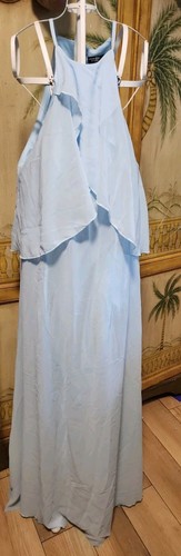 Shein light blue - light, chiffon
