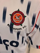 Blackpool Fc Away Shirt