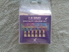 Jo Sonja's Specialty Colour  Iridescent Set - USED