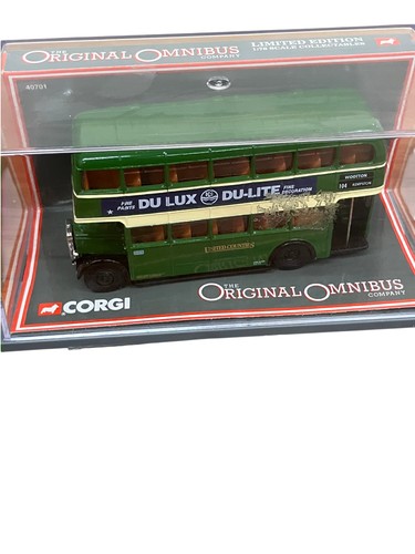 Corgi original omnibus diecast - corgi,