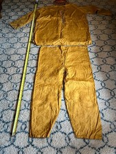 African Dashiki MEN'S 3-QUARTER  SLEEVE EMBROIDERED PANT SET