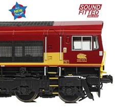Bachmann 50-000SFX Class 66/0 66096 EWS DCC SOUND DELUXE