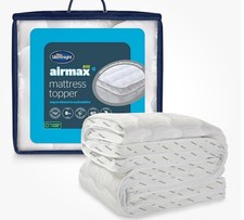 Silentnight Airmax 800 King Mattress Topper 8cm Extra Thick - 200X152cm