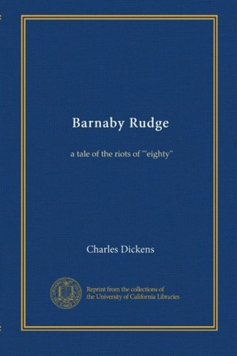 Barnaby rudge tale of the - barnaby,