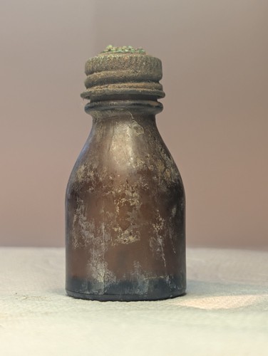 Antique apothecary bottle - apothecary,