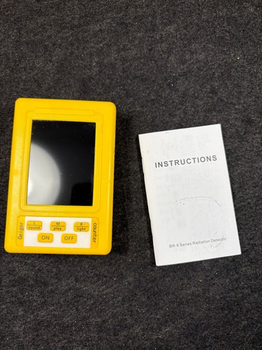 Handheld geiger counter - br-9c,