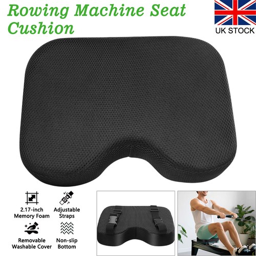 Resistance rowing machine seat - machine,
