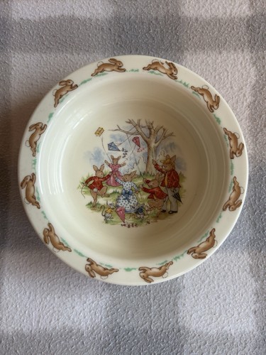 Royal doulton bunnykins - doulton, bowl