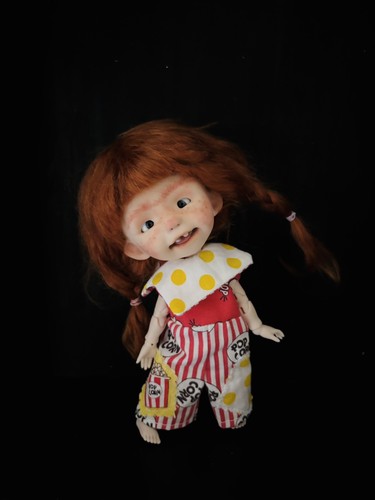 Custom ppinky doll leli - custom,