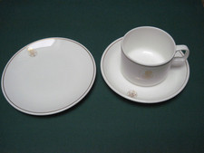 Laker Airways Royal Service - Wedgewood Bone China, Cup,Saucer & Sideplate