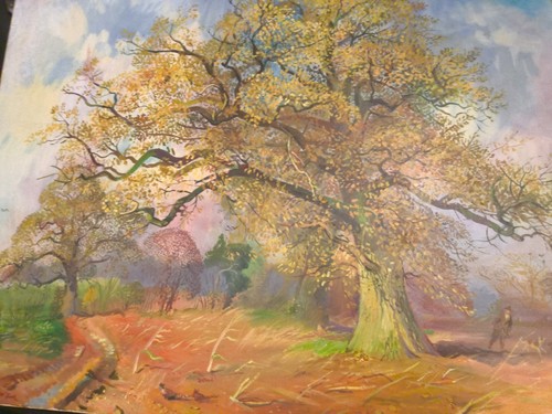 Large original paintings - large,