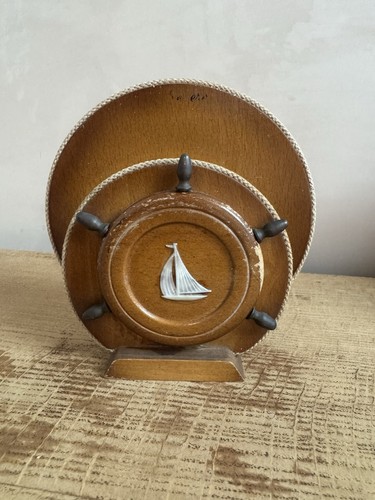 Vintage wooden ships - vintage,