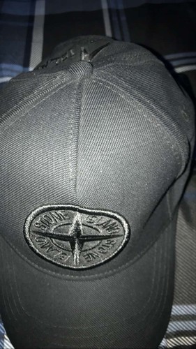 Stone island cap - stone,