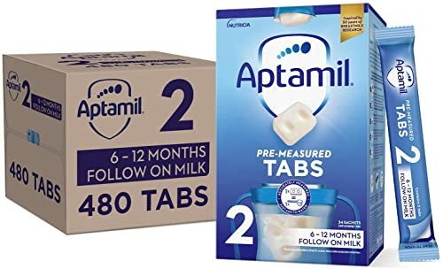 Aptamil follow baby milk - aptamil, 2