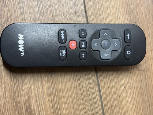 Now remote control - tv,