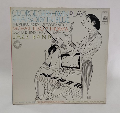 George gershwin rhapsody in - rhapsody,