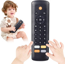 Baby TV Remote Toy - Realistic