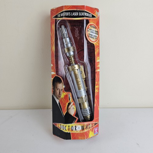 Doctor who master - master's, laser