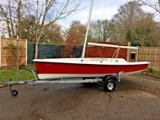 Laser Stratos sailing dinghy