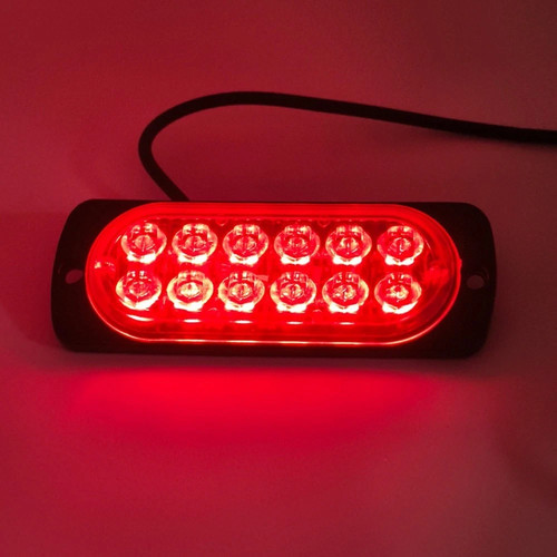 Rear red fog - red, lamp