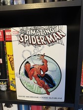 Marvel the Amazing Spider-Man Omnibus by David Michelinie Todd McFarlane  