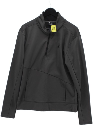 Spyder men hoodie grey - men's,