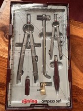 Vintage 1970s Rotring Compass
