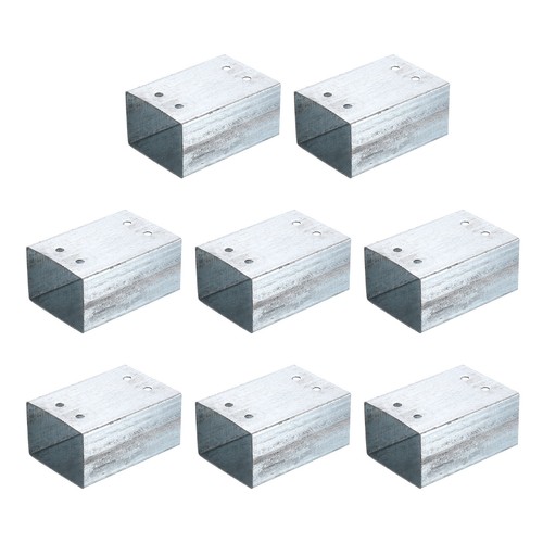 Square pipe fitting - square,