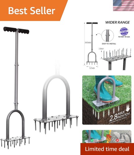 Lightweight manual lawn - manual,