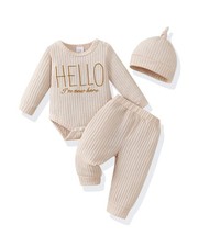 Newborn Baby Boy Clothes 0-3