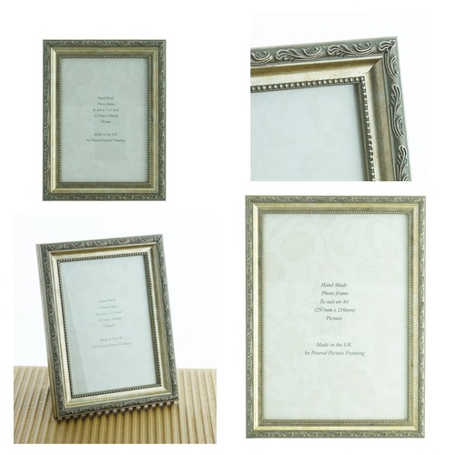 Antoinette antique silver - antique,