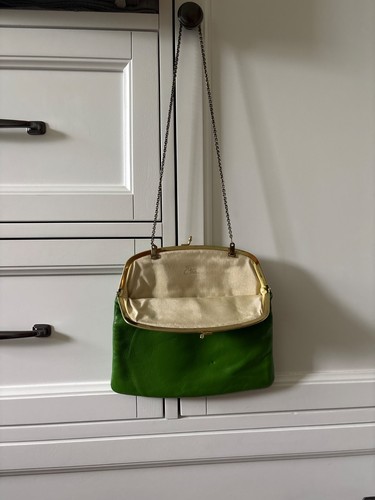 Etra vintage green purse - ., real