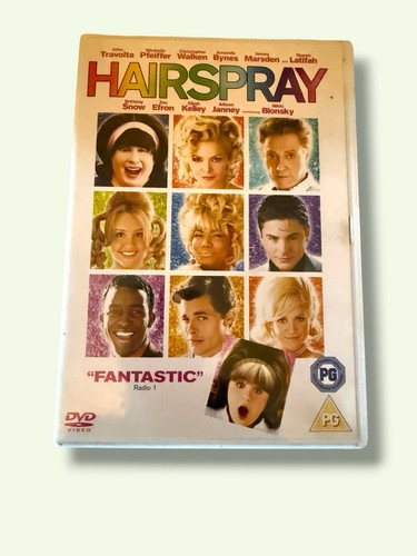 Hairspray dvd 2007 - movie, john