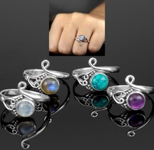 Adjustable Sterling Silver