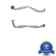 For Daewoo Lanos 1997- 1.6 BM Exhaust Pipe Euro 2 BM70282