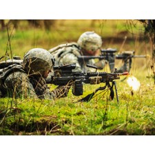 USA Army Soldier Alpha Company