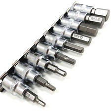 AF HEX Bit Socket Set 9pc