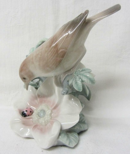 Lladro ladybird with - "ladybird,