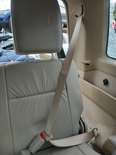 NISSAN PATROL GR Y61  2004 3 ROW SEAT BELT N/S PASSENGER SIDE TK-AB0-EG360